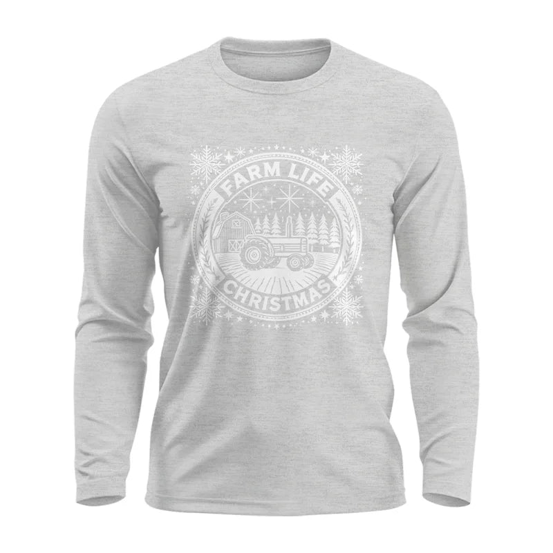 Farm Life Christmas 2 - Unisex Ultra Cotton Long Sleeve Tee