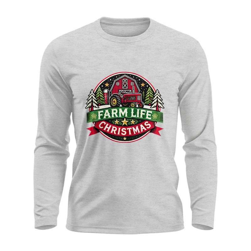 Farm Life Christmas 3 - Unisex Ultra Cotton Long Sleeve Tee