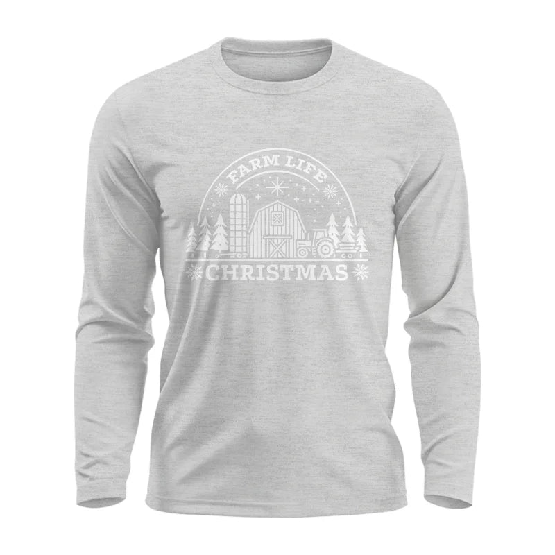 Farm Life Christmas 4 - Unisex Ultra Cotton Long Sleeve Tee