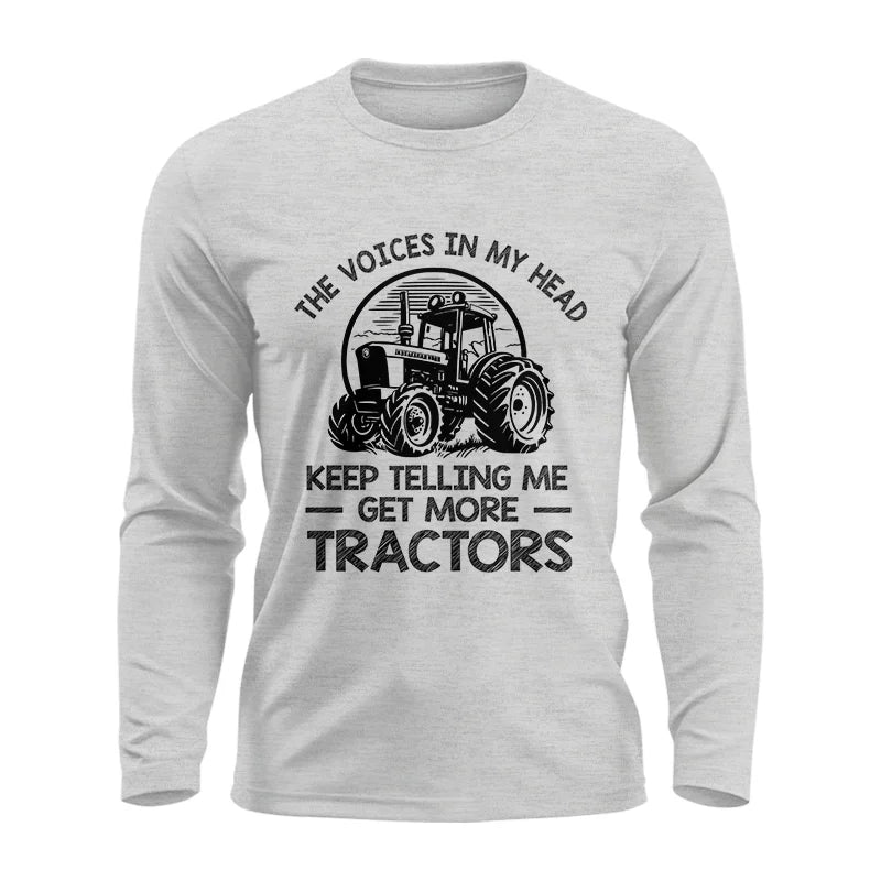 Image of Get More Tractor 2 - Unisex Ultra Cotton Long Sleeve Tee