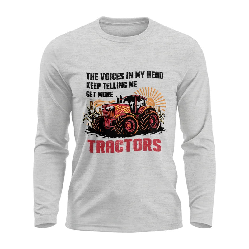 Get More Tractors 10 - Unisex Ultra Cotton Long Sleeve Tee