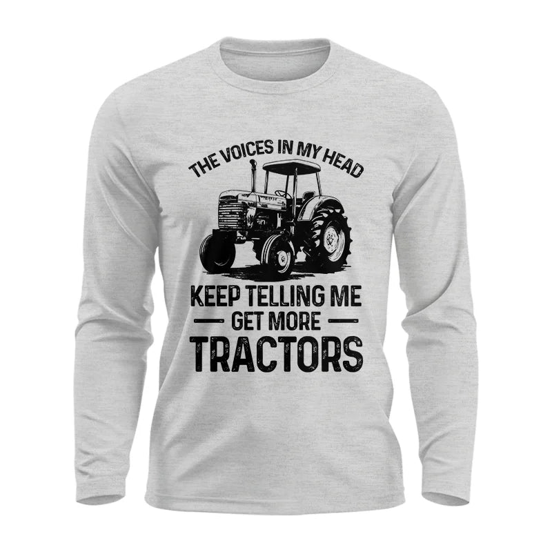 Get More Tractors 14 - Unisex Ultra Cotton Long Sleeve Tee