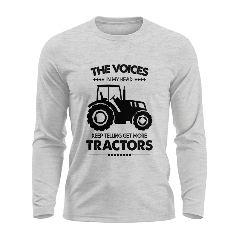 Get More Tractors 15 - Unisex Ultra Cotton Long Sleeve Tee