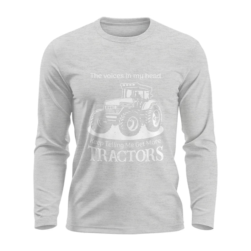 Image of Get more tractors 17 - Unisex Ultra Cotton Long Sleeve Tee