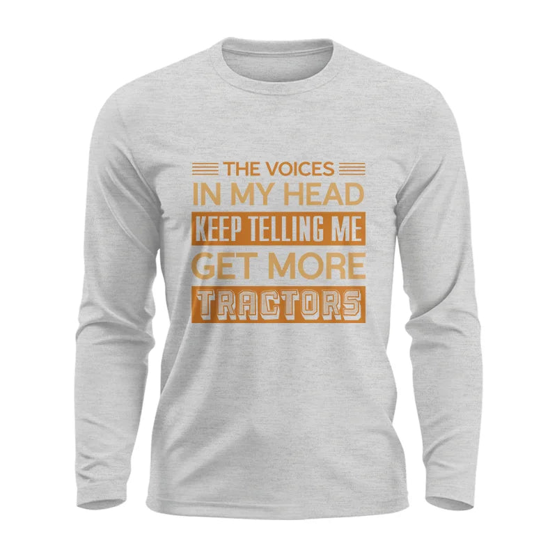 Get more tractors 18 - Unisex Ultra Cotton Long Sleeve Tee