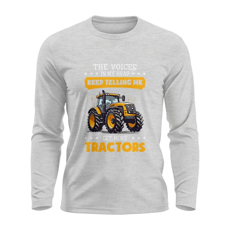 Image of Get more tractors 20 - Unisex Ultra Cotton Long Sleeve Tee