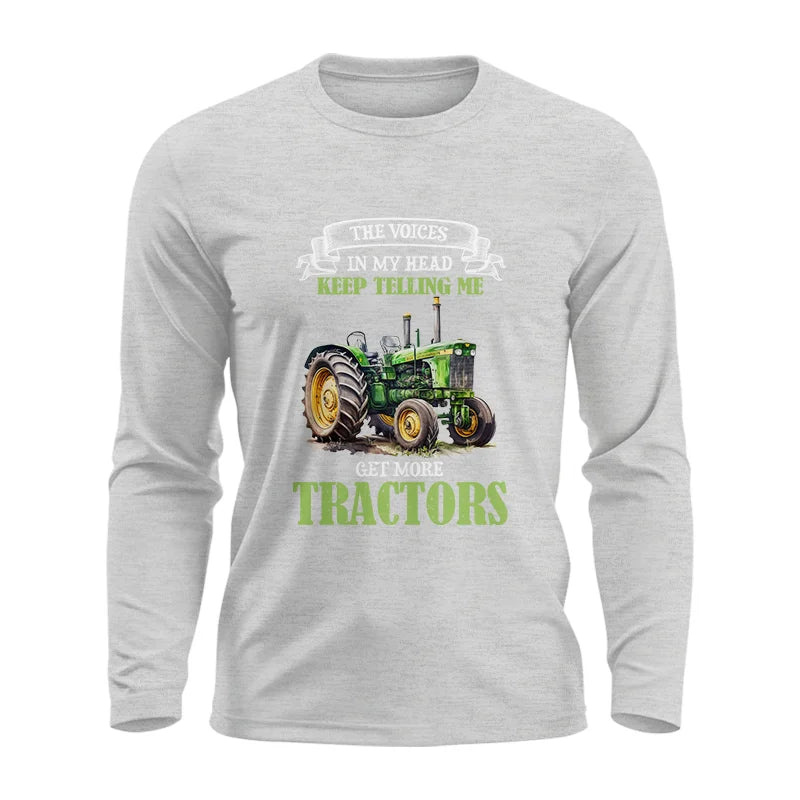 Image of Get more tractors 21 - Unisex Ultra Cotton Long Sleeve Tee