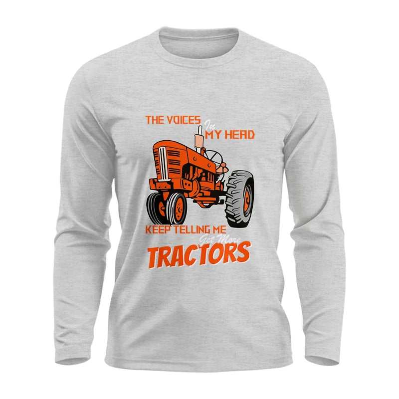 Get More Tractors 3 - Unisex Ultra Cotton Long Sleeve Tee