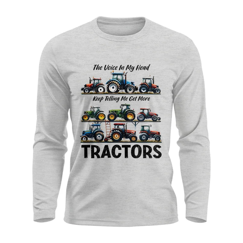 Image of Get More Tractors 4 - Unisex Ultra Cotton Long Sleeve Tee