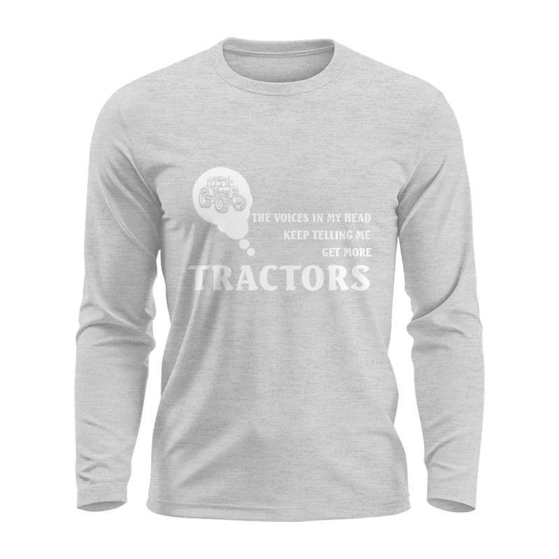 Image of Get More Tractors 5 - Unisex Ultra Cotton Long Sleeve Tee