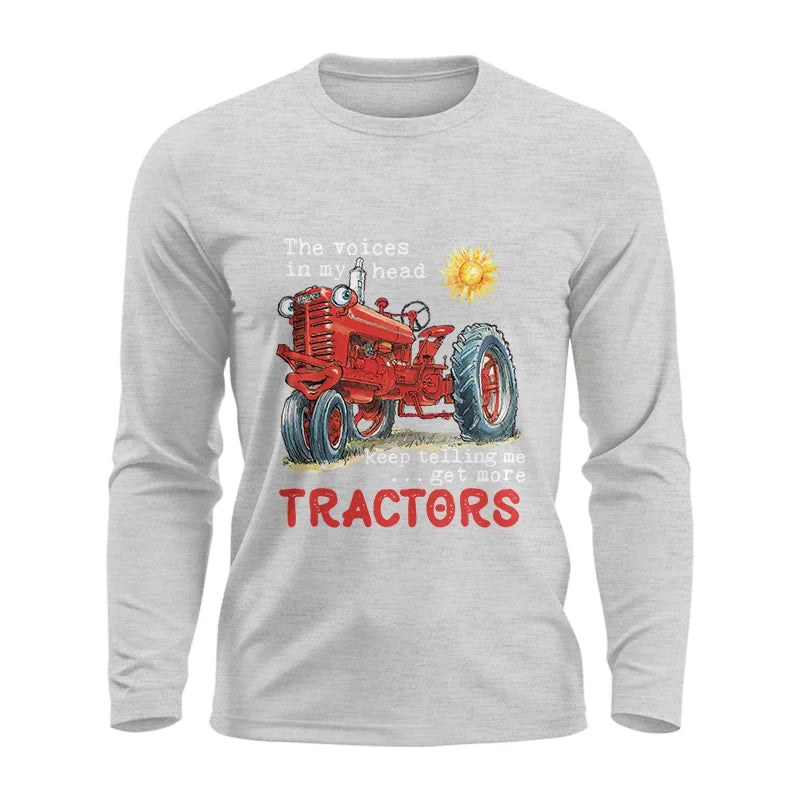 Image of Get More Tractors 6 - Unisex Ultra Cotton Long Sleeve Tee