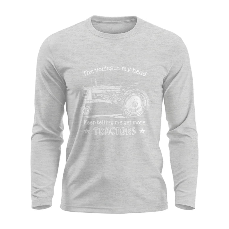 Get More Tractors 8 - Unisex Ultra Cotton Long Sleeve Tee