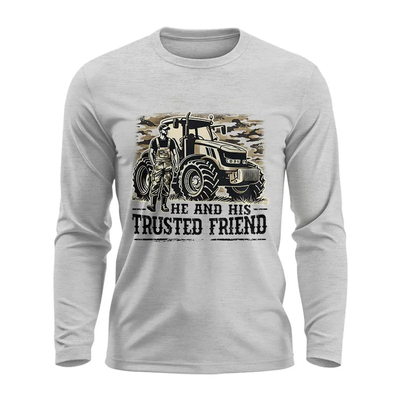 He and His Trusted Friend - Unisex Ultra Cotton Long Sleeve Tee