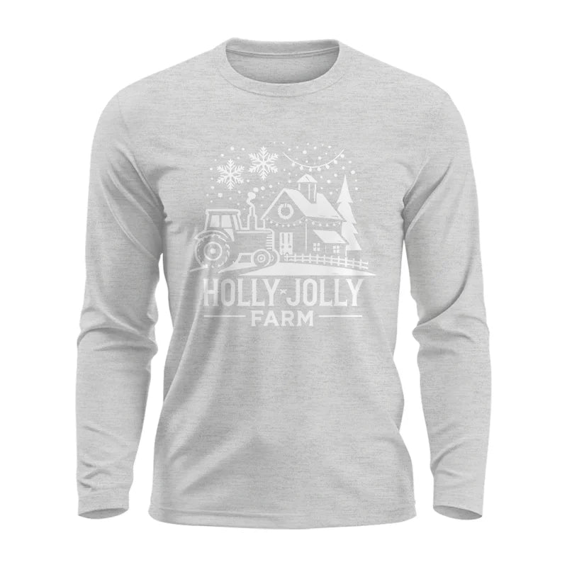 Holly Jolly 3 - Unisex Ultra Cotton Long Sleeve Tee