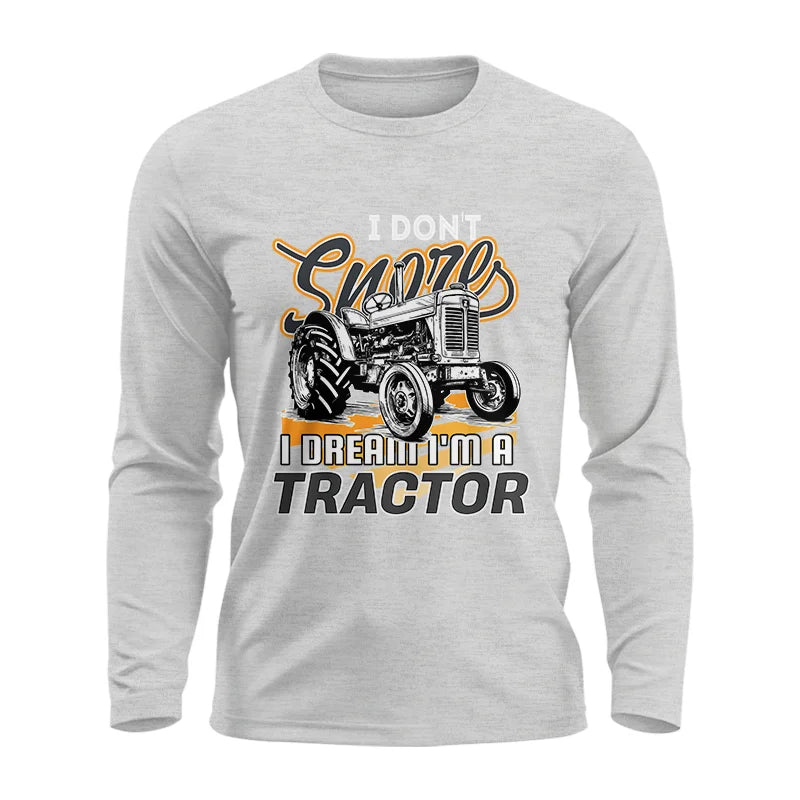 I'm A Tractor 2 - Unisex Ultra Cotton Long Sleeve Tee