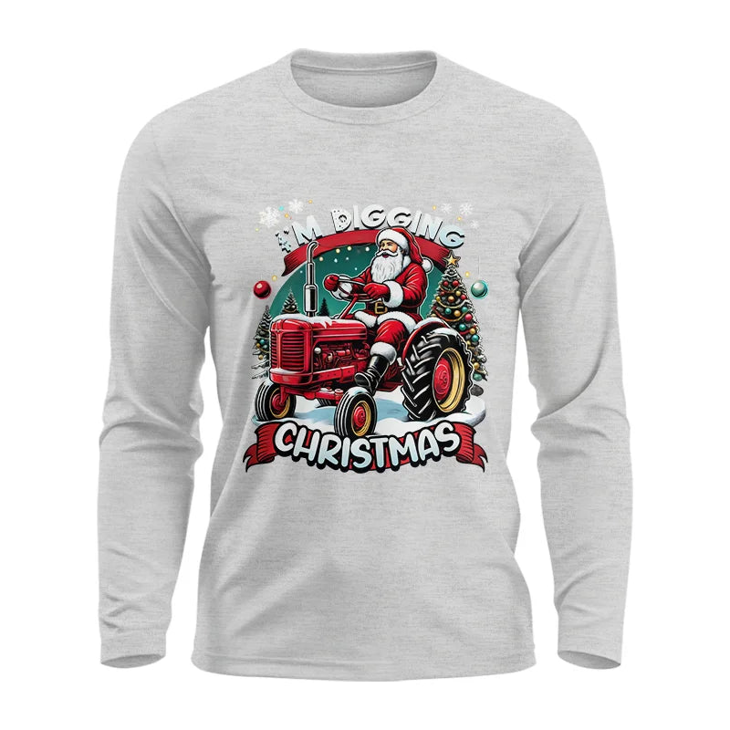 I'm Digging Christmas - Unisex Ultra Cotton Long Sleeve Tee