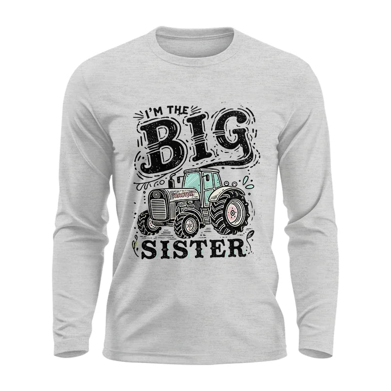 I'm The Big Sister - Unisex Ultra Cotton Long Sleeve Tee