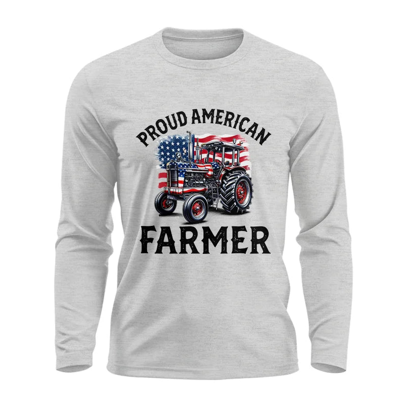 Patriot Tractor - Unisex Ultra Cotton Long Sleeve Tee