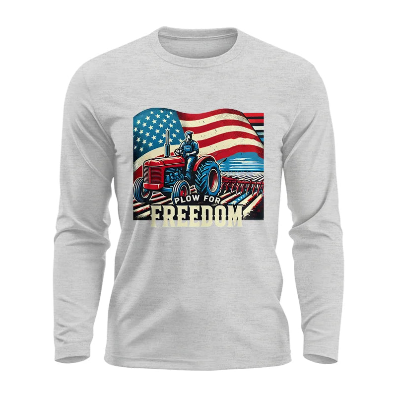 Plow For Freedom 2 - Unisex Ultra Cotton Long Sleeve Tee