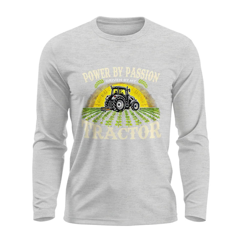 Powered By Passion 3 - Unisex Ultra Cotton Long Sleeve Tee