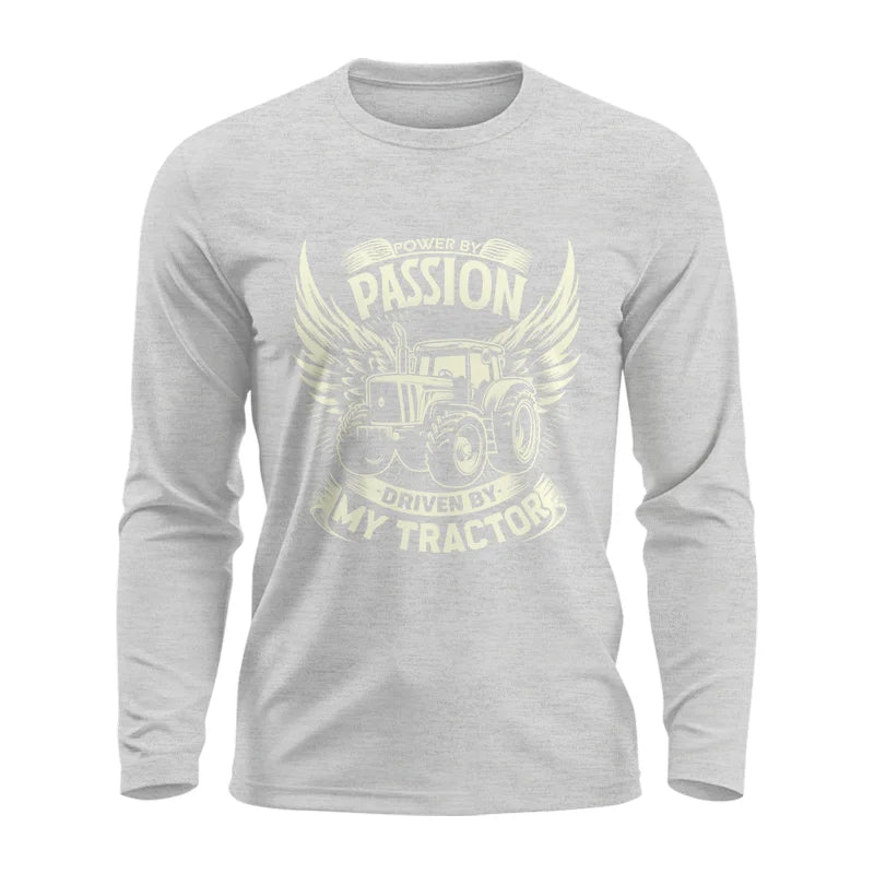 Powered By Passion - Unisex Ultra Cotton Long Sleeve Tee