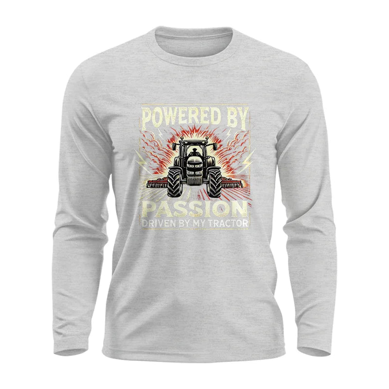 Powered By Passion Driven By My Tractor 4 - Unisex Ultra Cotton Long Sleeve Tee