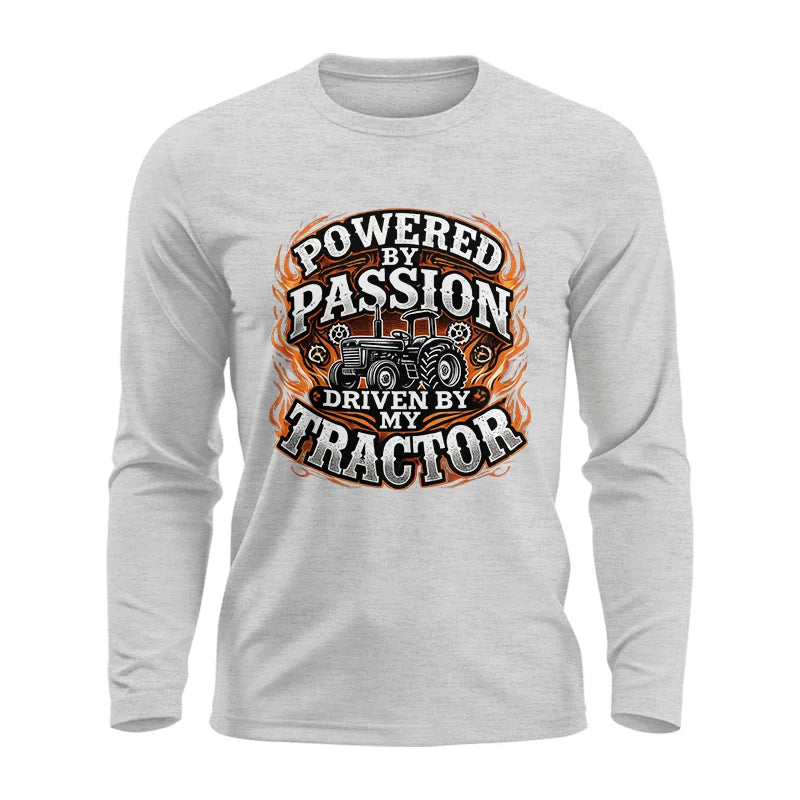 Powered By Passion Driven By My Tractor 5 - Unisex Ultra Cotton Long Sleeve Tee