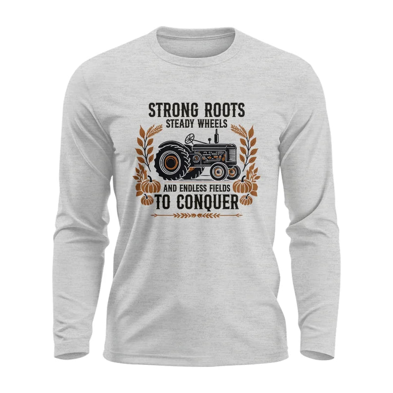 Thanksgiving Farmer Endless Fields To Conquer 5 - Unisex Ultra Cotton Long Sleeve Tee