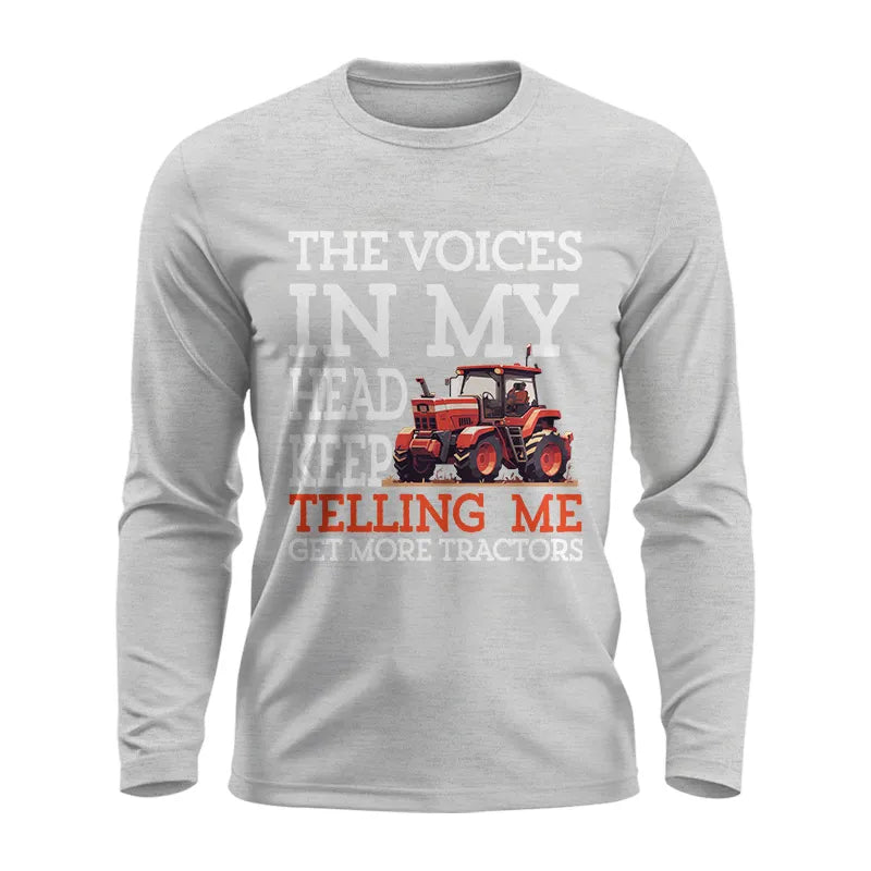 The Voice In My Head - Unisex Ultra Cotton Long Sleeve Tee