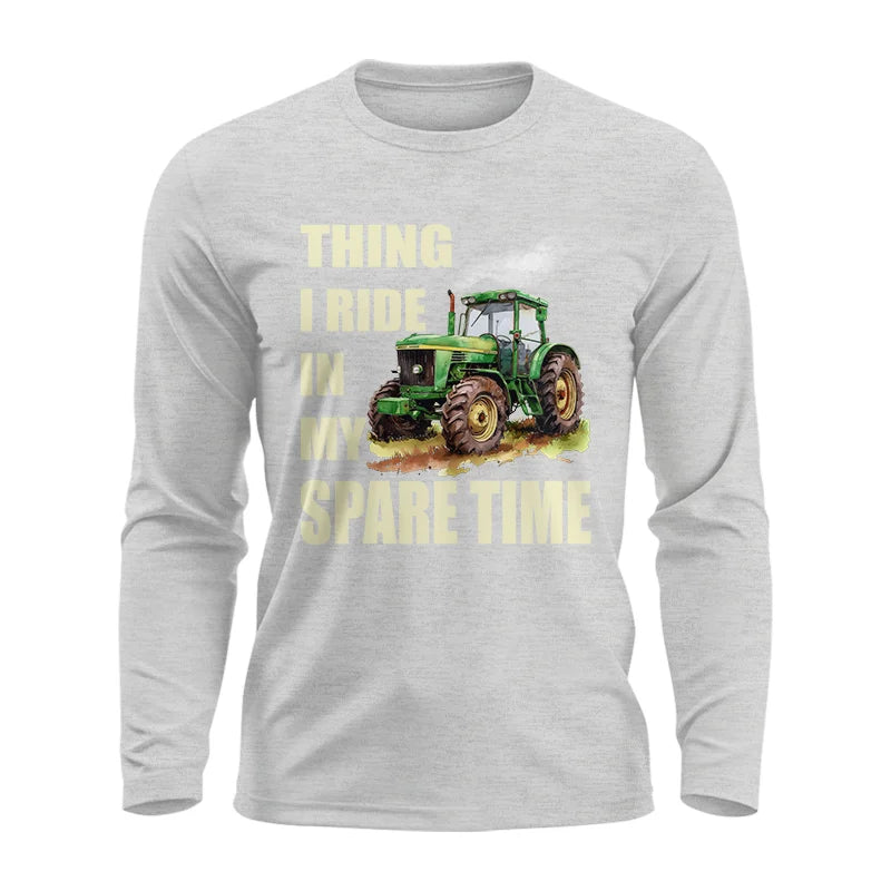 Image of Things I Ride In My Spare Time 1 - Unisex Ultra Cotton Long Sleeve Tee