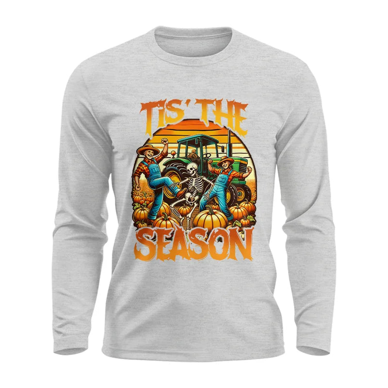 Tis The Pumpkin Season 1 - Unisex Ultra Cotton Long Sleeve Tee