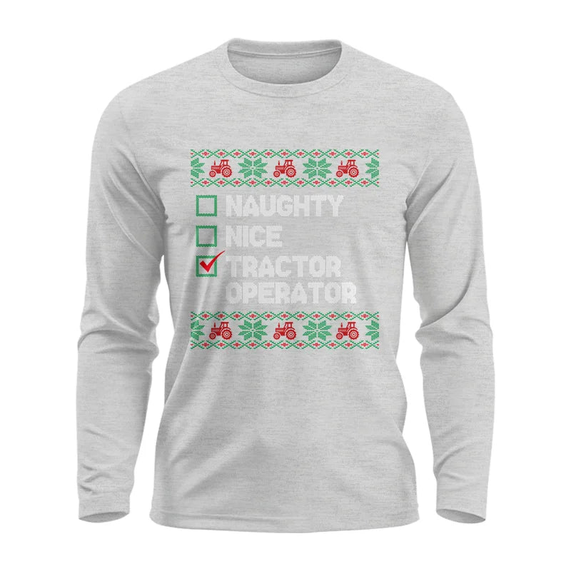 Tractor Operator - Unisex Ultra Cotton Long Sleeve Tee