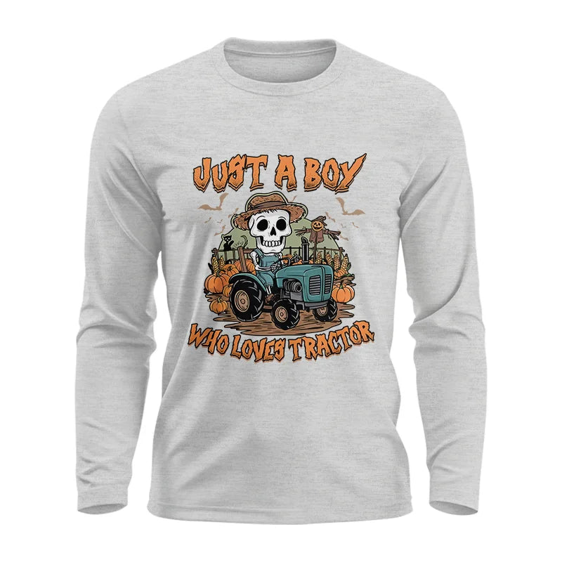 Tractors Halloween Themed - Unisex Ultra Cotton Long Sleeve Tee