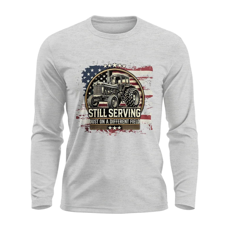 Veteran Farmer Still Serving 1 - Unisex Ultra Cotton Long Sleeve Tee