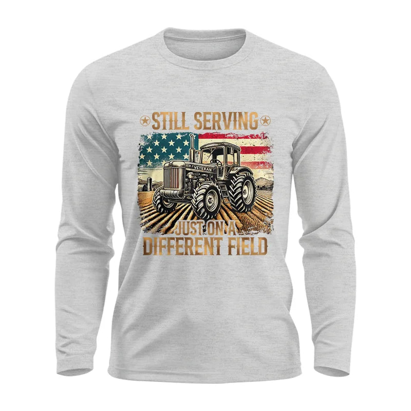 Veteran Farmer Still Serving 2 - Unisex Ultra Cotton Long Sleeve Tee