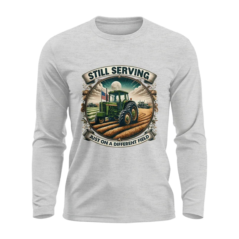 Veteran Farmer Still Serving 4 - Unisex Ultra Cotton Long Sleeve Tee