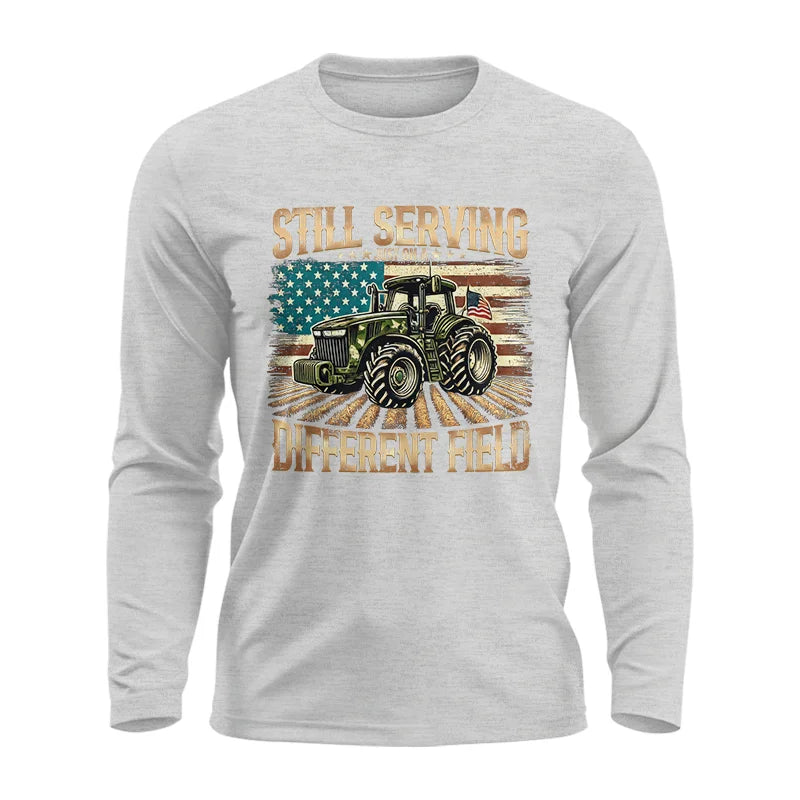 Veteran Farmer Still Serving 5 - Unisex Ultra Cotton Long Sleeve Tee