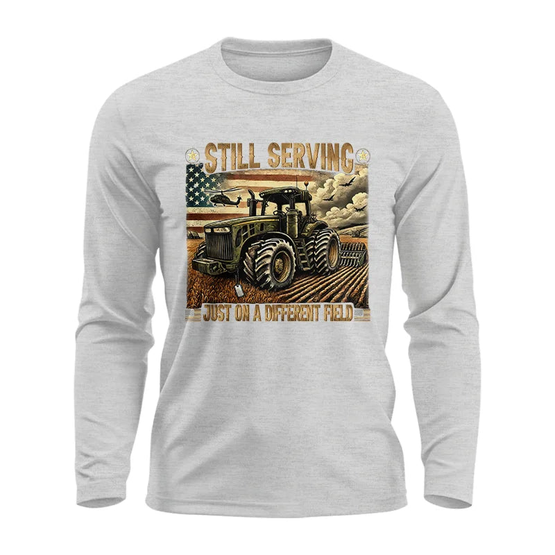 Image of Veteran Farmer Still Serving 6 - Unisex Ultra Cotton Long Sleeve Tee