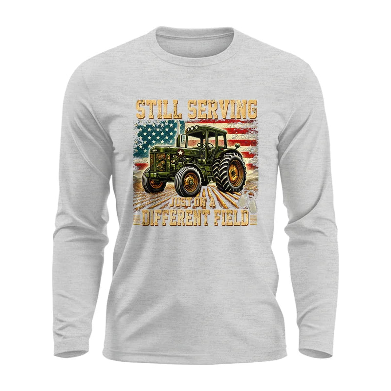 Image of Veteran Farmer Still Serving 7 - Unisex Ultra Cotton Long Sleeve Tee