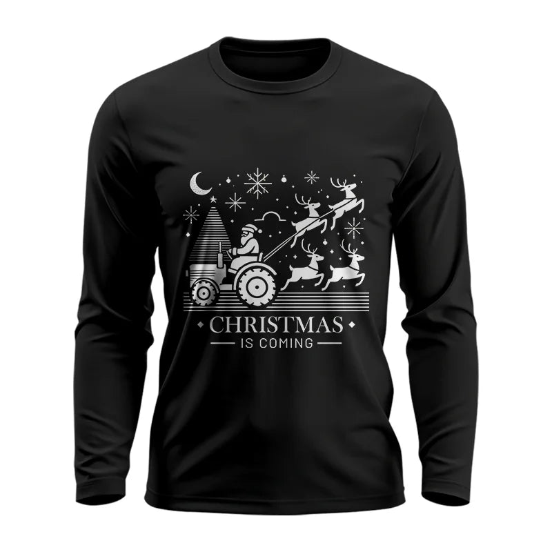 Christmas Is Coming 3 - Unisex Ultra Cotton Long Sleeve Tee