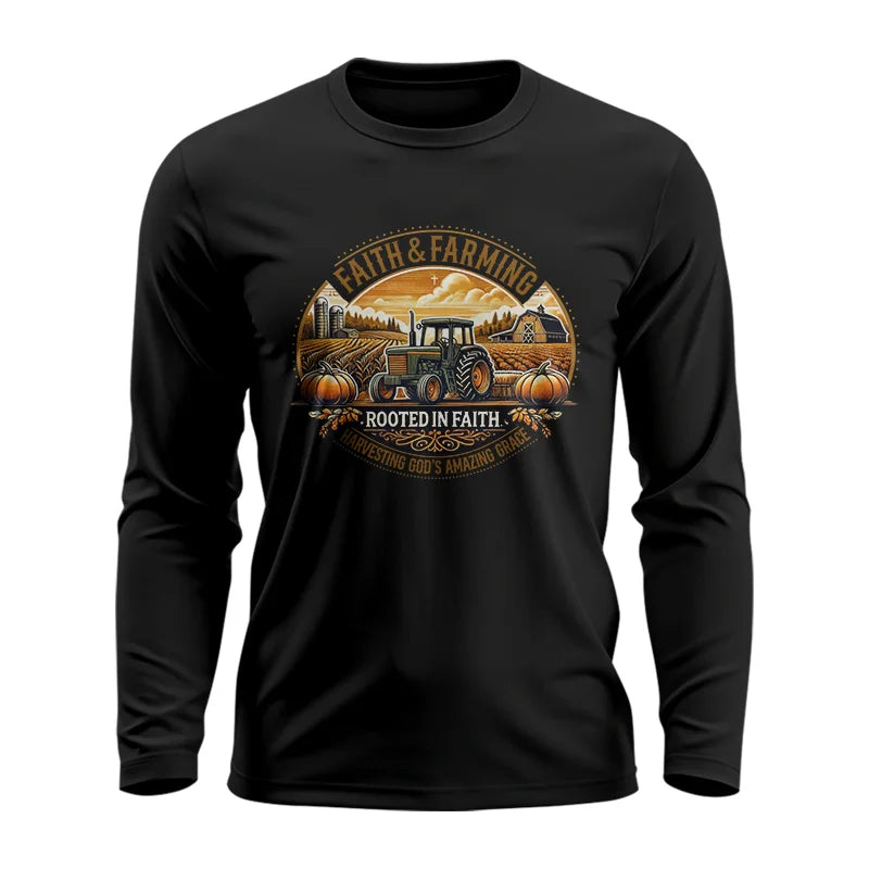 Image of Faith And Farming 1 - Unisex Ultra Cotton Long Sleeve Tee