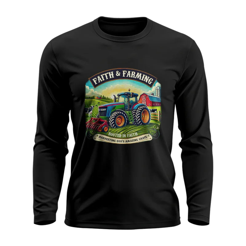 Faith And Farming 2 - Unisex Ultra Cotton Long Sleeve Tee