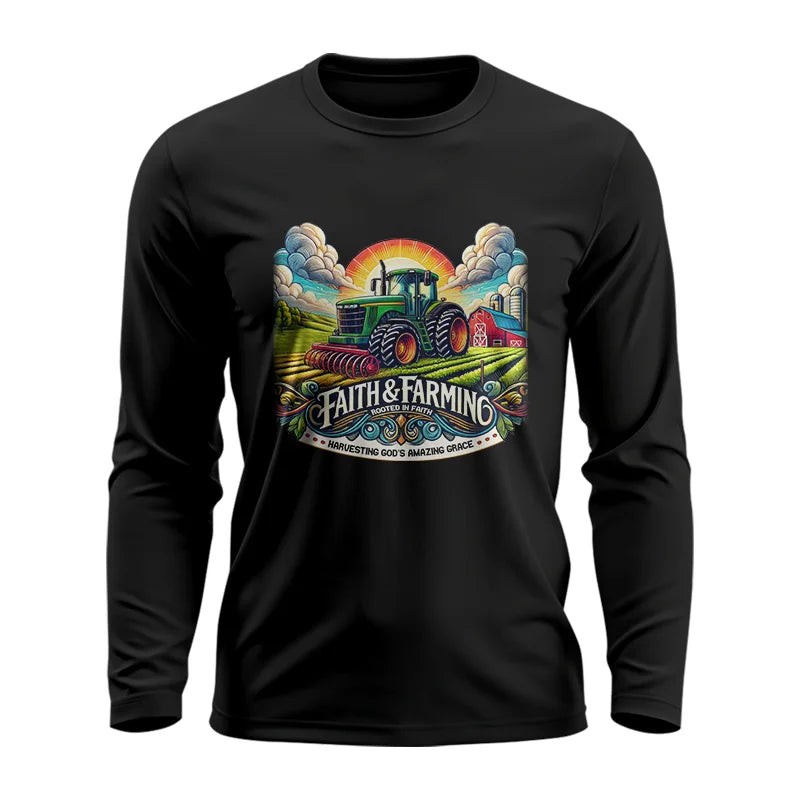 Faith and Farming 5 - Unisex Ultra Cotton Long Sleeve Tee