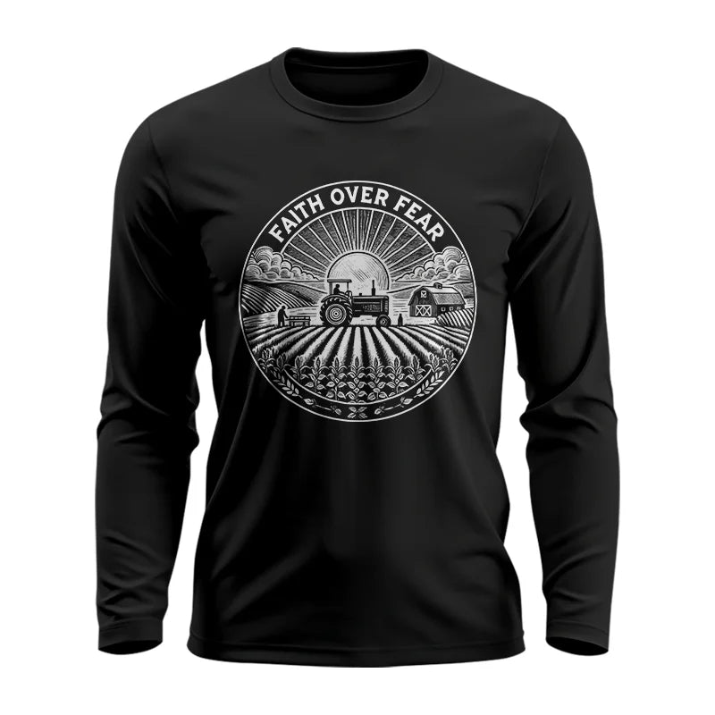 Faith Over Fear - Unisex Ultra Cotton Long Sleeve Tee