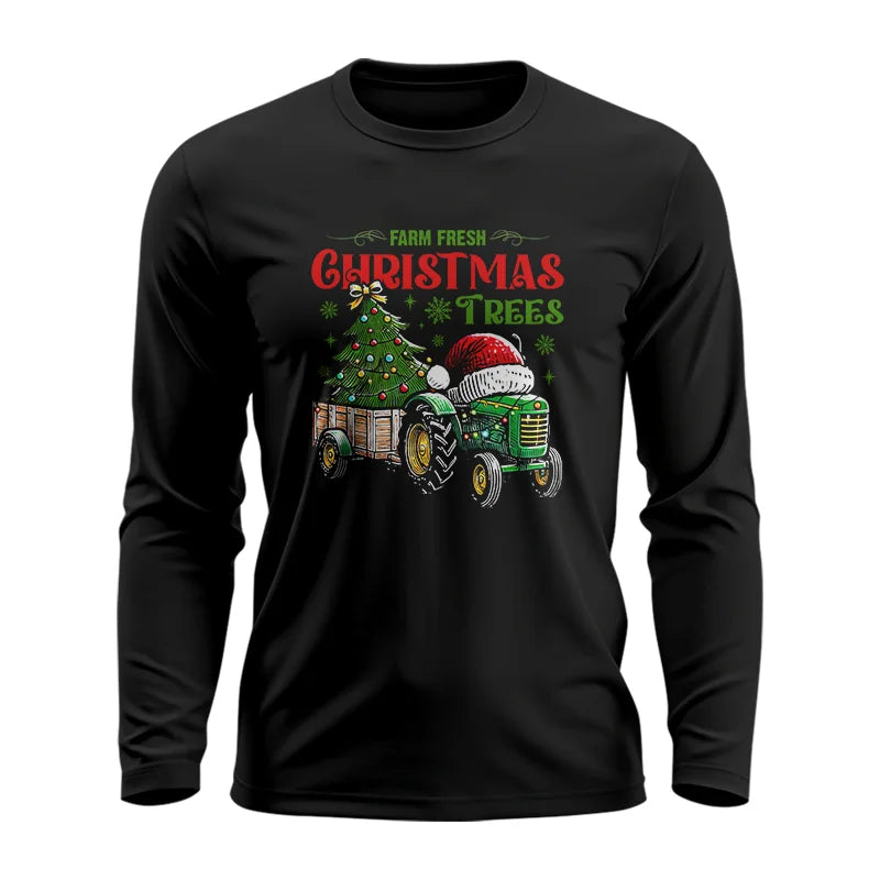 Farm Fresh Christmas Trees - Unisex Ultra Cotton Long Sleeve Tee