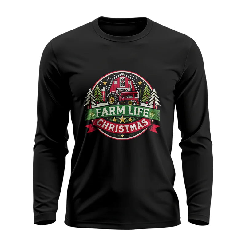 Farm Life Christmas 3 - Unisex Ultra Cotton Long Sleeve Tee