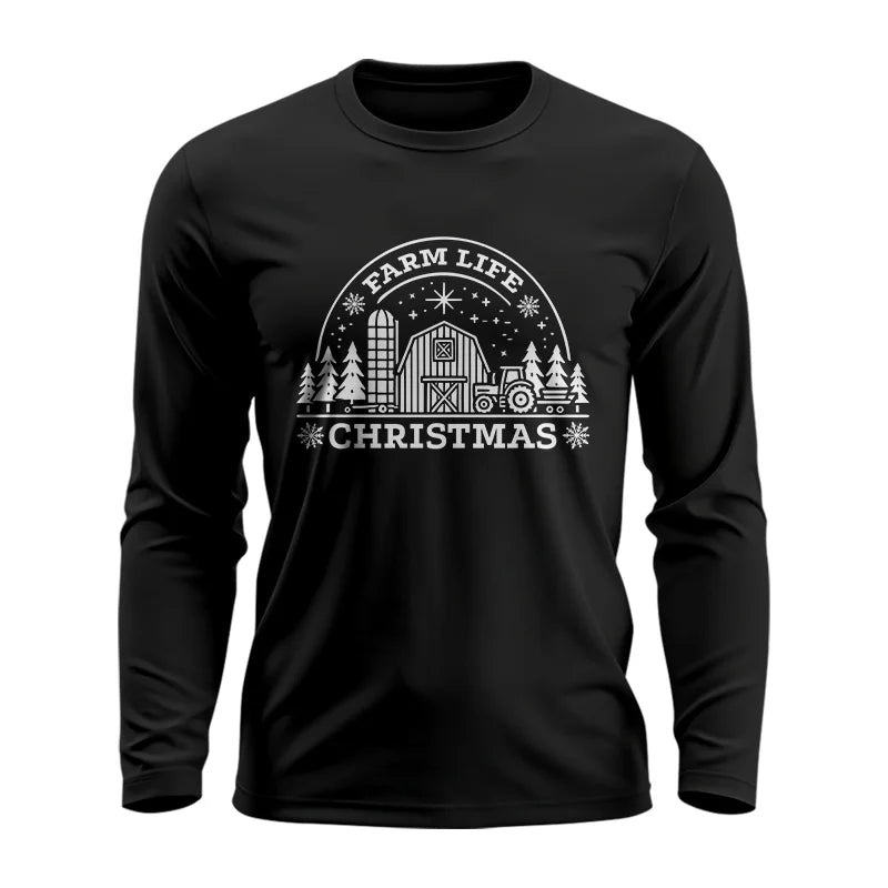 Farm Life Christmas 4 - Unisex Ultra Cotton Long Sleeve Tee