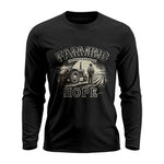 Farming Is A Profession Of Hope 2 - Unisex Ultra Cotton Long Sleeve Tee