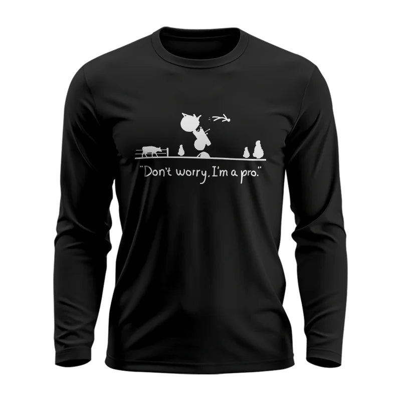 Image of Funny Gifts for Tractor Lovers 1 - Unisex Ultra Cotton Long Sleeve Tee