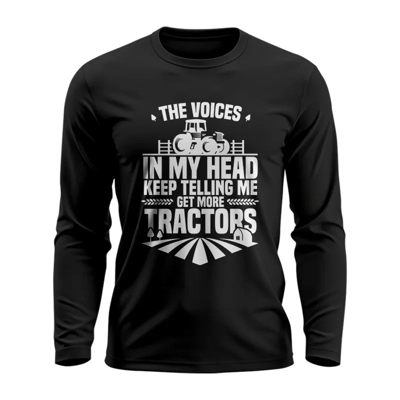 Image of Get More Tractors 16 - Unisex Ultra Cotton Long Sleeve Tee